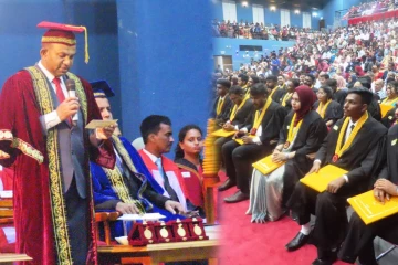தென்கிழக்குப் பல்கலைக்கழகத்தின் 18ஆவது பட்டமளிப்பு விழாவின் 2ஆம் நாள் அமர்வு