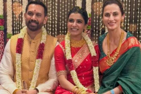 திருமணமான முதல்நாளே சமந்தாவுக்கு கணவர் கொடுத்த அதிர்ச்சி! | Raj Nidimoru Wedding Gifts To Samantha New House திருமணமான முதல்நாளே சமந்தாவுக்கு கணவர் கொடுத்த அதிர்ச்சி! | Raj Nidimoru Wedding Gifts To Samantha New House