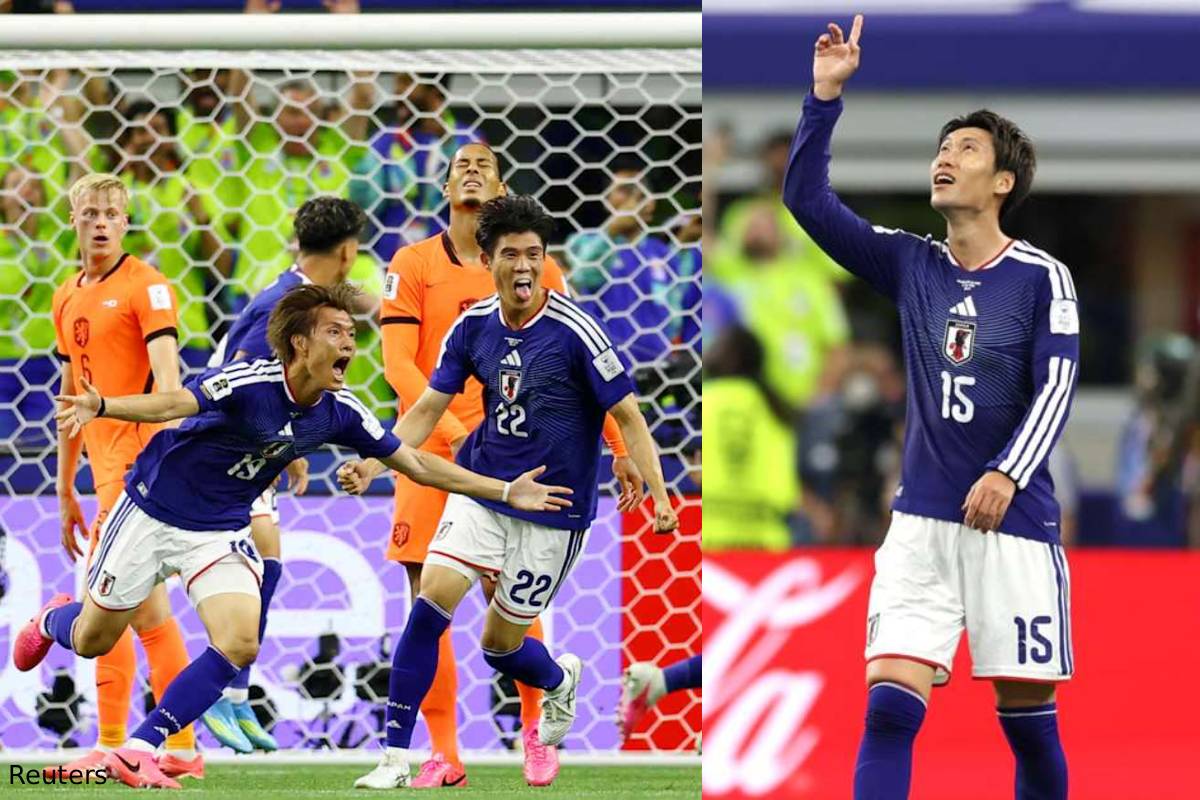 Japan 2-2 Netherlands Japan 2-2 Netherlands