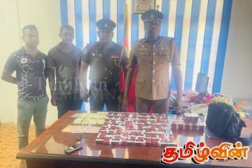 யாழில் நூற்றுக்கணக்கான சிகரெட் பெட்டிகளுடன் இளைஞன் கைது