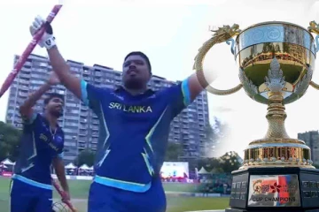 ஹொங்கொங் சிக்சர்ஸ்; சம்பியன் பட்டத்தை வென்ற இலங்கை அணி