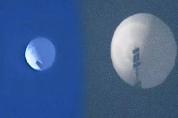 அணு ஆயுத ஏவுதளத்தின் வான்பரப்பில் பறந்த உளவு பலூன் - பரபரப்பு சம்பவம்