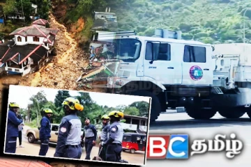 கண்டியில் மீட்பு நடவடிக்கைகளை ஆரம்பித்த ஐக்கிய அரபு இராச்சிய குழு