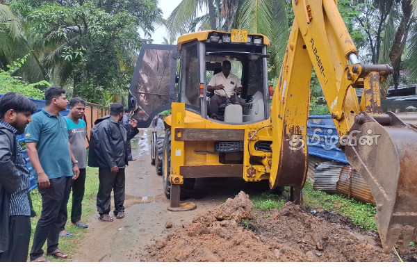மட்டக்களப்பில் வெள்ளத்தில் மூழ்கிய தாழ் நிலங்கள்! வெள்ளநீரை வெளியேற்றும் நடவடிக்கை | Flooded Low Lying Areas In Batticaloa