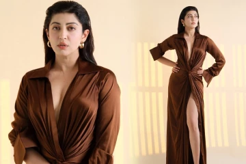 ரசிகர்களை கவரும் நடிகை பிரணிதா சுபாஷின் லேட்டஸ்ட் கிளாமர் போட்டோஷூட்..