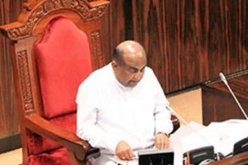 துறைமுக நகர சட்டத்துக்கு சபாநாயகர் சான்றுரை!