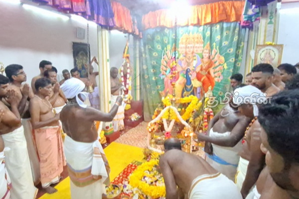 மண்டூர் கந்தசுவாமி ஆலய வருடாந்த திருக்கொடியேற்றம் | Mandur Kandaswamy Temple Festival