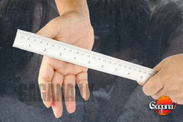 ෂෝක් ගුරුවරිය උත්තර දුන්නෑ කියලා ළමයට ගහලා ඇලුමිනියම් රූලෙන් ඇහැ තුවාල වෙලා