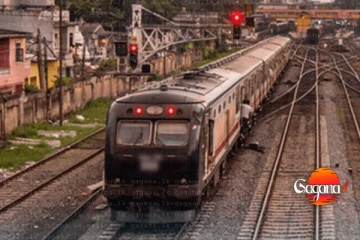 ප්‍රධාන දුම්රිය මාර්ගයේ සංඥා දෝෂයක්