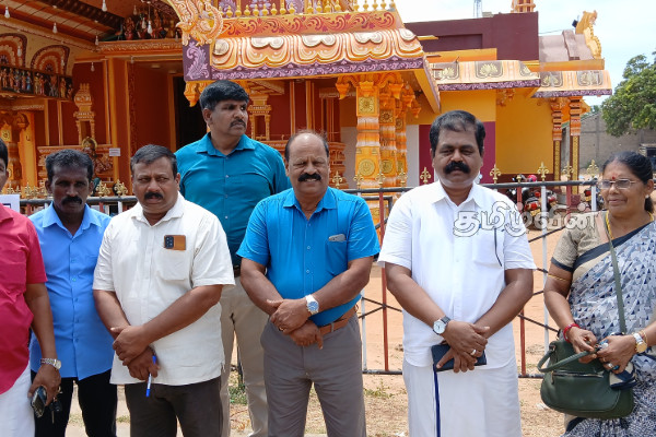 கிளிநொச்சி கவனயீர்ப்பு போராட்டம் - பன்னாட்டு சமூகத்தின் கவனத்திற்கு கொண்டுவரப்பட்டுள்ள விடயம் | Protest In Front Of Kandaswamy Temple Kilinochchi