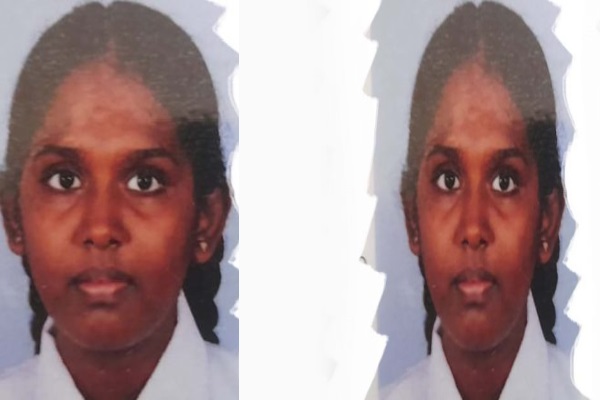 பிறப்பிலேயே பார்வையை இழந்த மாணவி சாதாரண தர பரீட்சையில் சாதனை