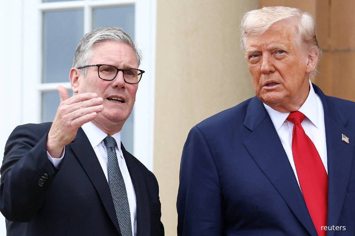 ஹார்முஸ் கப்பல் போக்குவரத்து... ட்ரம்பும் ஸ்டார்மரும் அவசர ஆலோசனை | Starmer Trump Discuss Hormuz