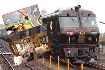 Seven Stars in Kyushu: பயணத்தை ரசிக்க வைக்கும் ஜப்பானின் சொகுசு ரயில்!