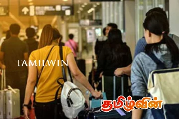 ஒரு மில்லியனை நெருங்கும் சுற்றுலா பயணிகளின் வருகை