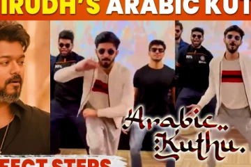 Arabic Kuthu பாட்டிற்கு ஆட்டம் போட்ட Rockstar Anirudh & Co