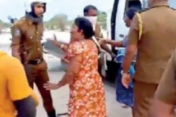 கணவன் மனைவிக்கிடையில் சண்டை! பெண் குழந்தையின் முகத்தில் சூடு வைத்த கொடூர தந்தை