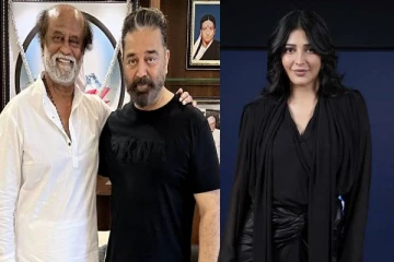 அப்பா கமல் குறித்து ரஜினி பேசிய விஷயம் - மனம் திறந்த ஸ்ருதிஹாசன்