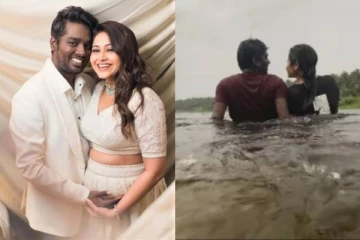 மனைவி பிரியாவுடன் அட்லீ என்ன செய்கிறார் பாருங்க.. அழகிய வீடியோ!