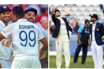 அஸ்வினை அணியில் எடுக்காதது ஏன்? லார்ட்ஸ் டெஸ்ட்டில் டாஸ் போட்ட போது கோஹ்லி விளக்கம்