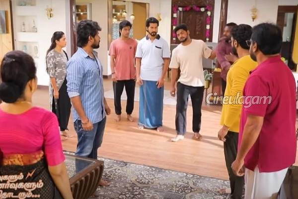 வெளிவந்த மனோகரின் சதி, அப்பாவை தள்ளிவிட்ட கொதித்தெழுந்த நிலா, தரமான சம்பவம்.. அய்யனார் துணை பரபரப்பு எபிசோட் | Ayyanar Thunai Serial Today August 7 Episode