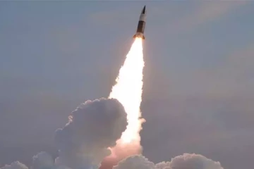 மீண்டும் ஏவுகணை சோதனை நடத்தியது வடகொரியா -அமெரிக்காவிற்கு பதிலடி