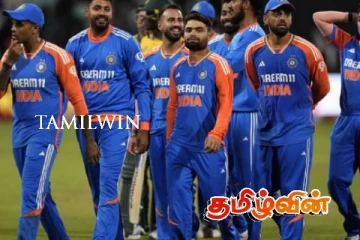 தென்னாபிரிக்க அணியை தோற்கடித்த இந்திய அணி