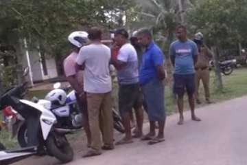 කටුනායකම සලිත කරමින් පොලිස් නිලධාරියෙකුට වෙඩි තැබූ සැකකරු අත්අඩංගුවට