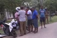 කටුනායකම සලිත කරමින් පොලිස් නිලධාරියෙකුට වෙඩි තැබූ සැකකරු අත්අඩංගුවට