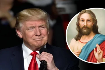 இயேசுவுடன் தன்னை ஒப்பிட்ட ட்ரம்ப் : வெடித்தது புதிய சர்ச்சை