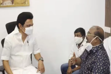 எனது நண்பன் டி.பி.கஜேந்திரன் மறைவு அதிர்ச்சி அளிக்கிறது : சோகத்தில் முதலமைச்சர் முக ஸ்டாலின்