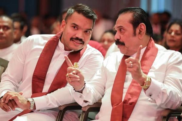 ஹந்துன்நெத்தி எழுதிக்கொடுத்த நாமலின் அரசியல் மேடைப்பேச்சு! கைவிட்டார் மகிந்த | Mahinda Rajapaksa First Political Speech