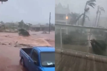 நூற்றாண்டின் மிக வலுவானப் புயல்... கரீபியன் தீவு நாடொன்றை மொத்தமாக புரட்டிப்போட்ட மெலிசா