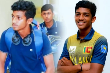இலங்கை கிரிக்கெட் அணிக்கு தெரிவு செய்யப்பட்ட தமிழ் இளைஞன்