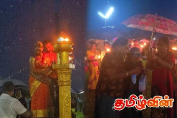 மன்னார்- ஆட்காட்டிவெளி மாவீரர் துயிலும் இல்லத்தில் இடம்பெற்ற மாவீரர் தின நினைவேந்தல் நிகழ்வு