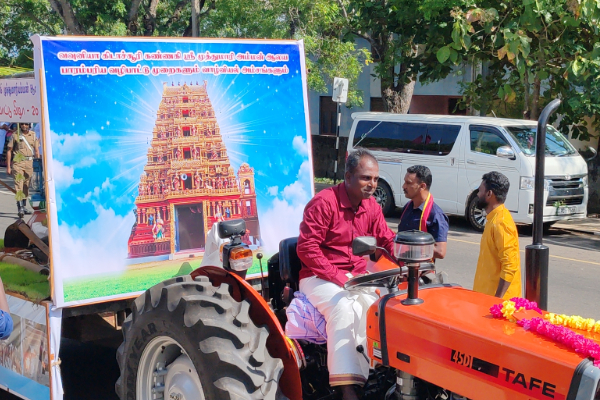 மரபிழந்த பாரம்பரிய பண்பாட்டை வெளிப்படுத்தி வவுனியாவில் பண்பாட்டு ஊர்தி பவனி | Cultural Procession In Vavuniya