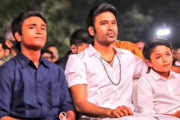 தனுஷ் - ஐஸ்வர்யா மகனின் கையில் காயம்.. புகைப்படத்தால் அதிர்ச்சி