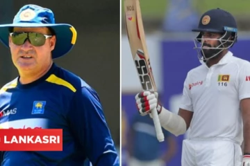 இலங்கை கிரிக்கெட் அணியின் தலைமை பயிற்சியாளர் மற்றும் நட்சத்திர வீரருக்கு கொரோனா!