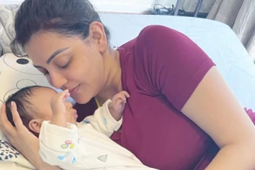 காஜல் அகர்வாலின் மகனா இது.. நன்றாக வளர்ந்துவிட்டாரே, நீங்களே பாருங்க