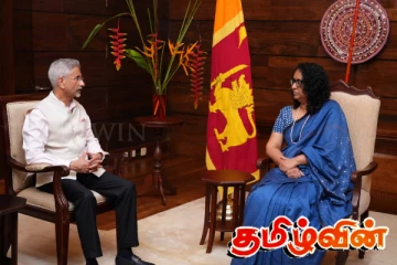 பிரதமர் ஹரிணி மற்றும் இந்திய வெளிவிவகார அமைச்சர் இடையே சந்திப்பு!