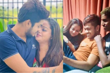 චිරන්ත තාත්තා ලඟින් ඉන්න එක ලොකු සැනසීමක් කාවින්ද්යා අධිකාරි චිරන්ත ගැන කියූ කතාව.. (PHOTOS)