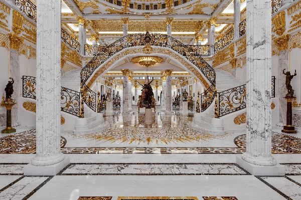 தாஜ்மஹாலையெல்லாம் ஓரம் கட்டிய உலகின் விலையுயர்ந்த பங்களா - விலை தெரியுமா? | 204 Million Dubai Highest Price Mansion For Sale