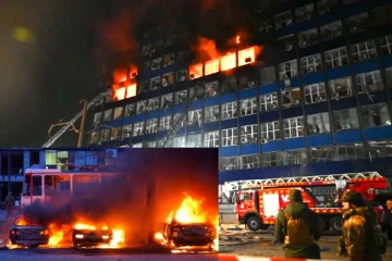 உக்ரைனின் குடியிருப்பு பகுதியில் ரஷ்யா தாக்குதல்., அப்பாவி மக்கள் 13 பேர் உயிரிழப்பு