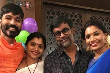 குடும்பத்துடன் சிறு வயதில் தனுஷ் எடுத்துக்கொண்ட புகைப்படம்.. அழகிய ஒன்று