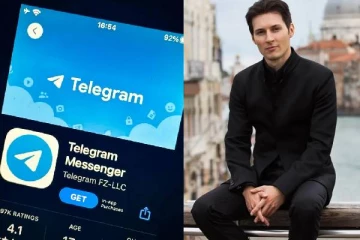 பிரான்ஸ் விமான நிலையத்தில் சுற்றிவளைக்கப்பட்ட டெலிகிராம் நிறுவனர்: யாரிந்த பாவெல் துரோவ்