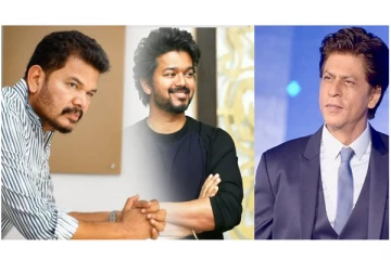 பல கோடி பட்ஜெட்டில் ஷங்கர் இயக்கத்தில் விஜய் - ஷாருகான்...? - வெளியான தகவல்.. - மகிழ்ச்சியில் ரசிகர்கள்...!