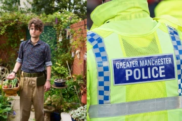 தோட்டத்தை சுத்தம் செய்ய கருவிகளுடன் சென்ற நபர்: சுற்றி வளைத்த ஆயுதம் தாங்கிய பொலிசார்