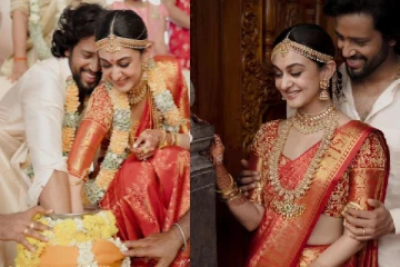 கோலாகலமாக நடந்த உமாபதி-ஐஸ்வர்யா திருமணம்... லைரலாகும் புகைப்படங்கள்