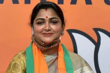 திடீரென தேர்தல் பிரச்சாரத்திலிருந்து விலகுவதாக அறிவித்த குஷ்பூ