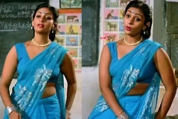 முந்தானை முடிச்சு படத்தில் கிளாமராக நடித்த டீச்சரா இது?- பேரன் குழந்தைகளுடன் அவரின் குடும்ப போட்டோ