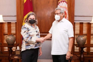 புலம்பெயர்ந்தவர்களுடன் பேசத் தயார் - அமெரிக்காவிடம் கோட்டாபய எடுத்துரைப்பு